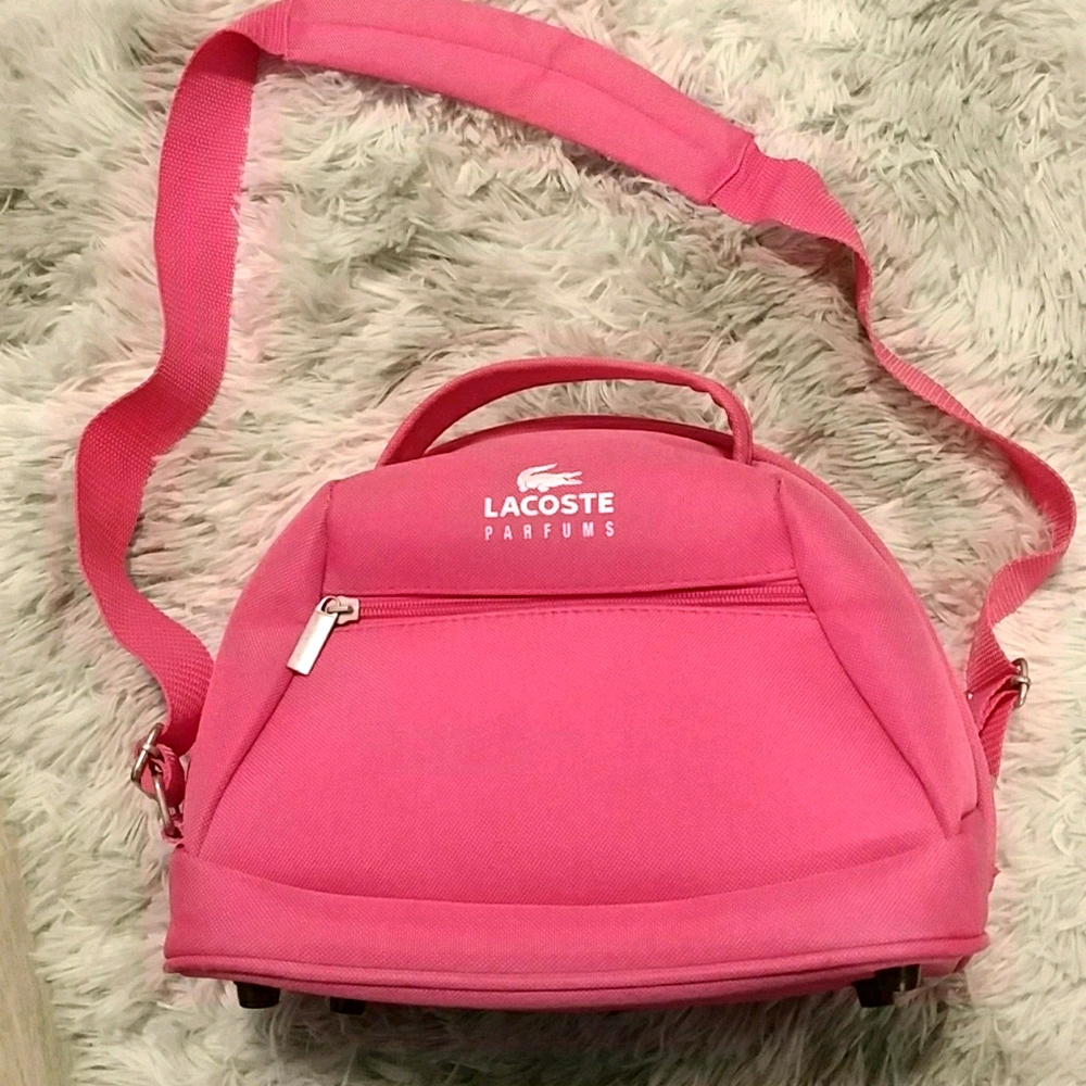 Lacoste Parfums Travel Bag